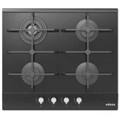 Plīts virsma Edesa EGG-6040 TI TR CI B
