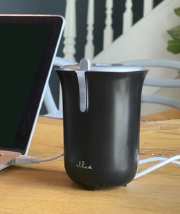  Ellia ARM-285BLK-WW Portable Ultrasonic Aromal Diffuser  Hover