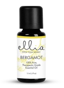  Ellia ARM-EO15BGM-WW2 Bergamot 100% Pure Essential Oil - 15ml