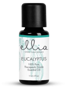  Ellia ARM-EO15EUC-WW Eucalyptus 100% Pure Essential Oil - 15ml  Hover