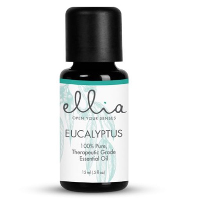  Ellia ARM-EO15EUC-WW Eucalyptus 100% Pure Essential Oil - 15ml