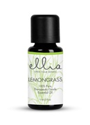 Ellia ARM-EO15LMG-WW Lemongrass 100% Pure Essential Oil - 15ml