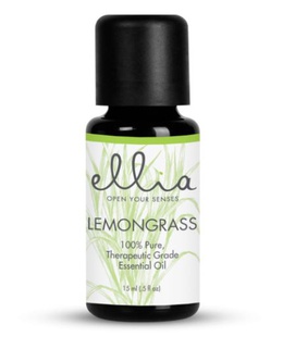  Ellia ARM-EO15LMG-WW Lemongrass 100% Pure Essential Oil - 15ml  Hover