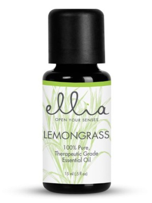  Ellia ARM-EO15LMG-WW Lemongrass 100% Pure Essential Oil - 15ml  Hover