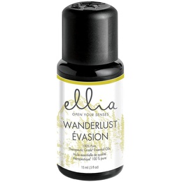  Ellia ARM-EO15WNL-WW2 Wanderlust 100% Pure Essential Oil - 15ml