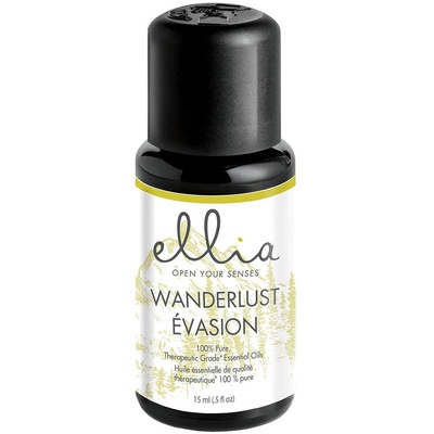  Ellia ARM-EO15WNL-WW2 Wanderlust 100% Pure Essential Oil - 15ml
