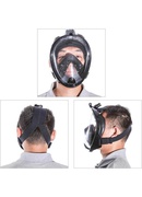  Free Breath Snorkeling Mask M2068G L/XL black Hover