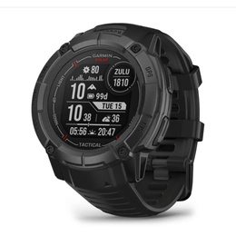 Viedpulksteni Garmin Instinct 2X Solar Tactical Edition Black (010-02805-03)