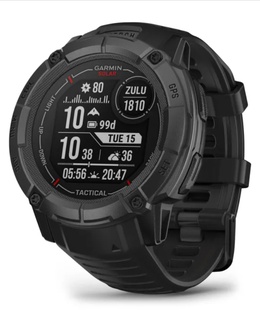Viedpulksteni Garmin Instinct 2X Solar Tactical Edition Black (010-02805-03)  Hover