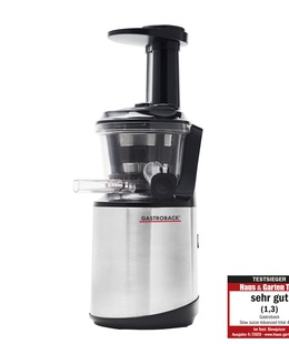Sulu spiede Gastroback 40145 Slow Juicer Advanced Vital  Hover