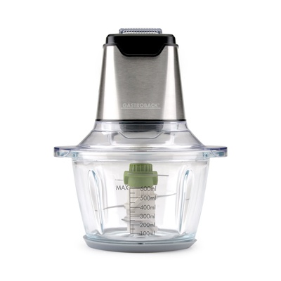  Gastroback 40961 Design Mini Chopper Plus