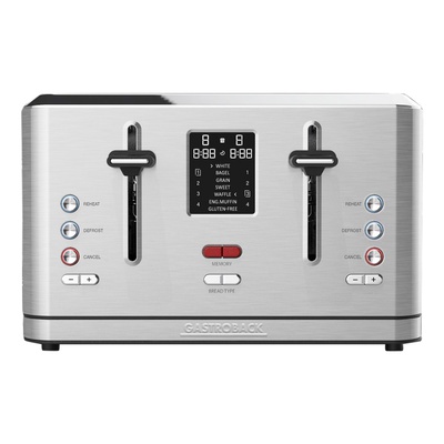 Tosteris Gastroback 42396 Design Toaster Digital 4S