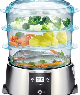 Multivāres katls Gastroback 42510 Design Food Steamer  Hover