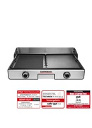  Gastroback 42524 Design Table Grill Plancha & BBQ Hover