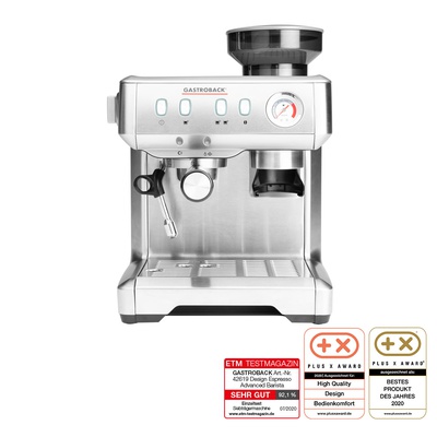 Gastroback 42619 Design Espresso Advanced Barista