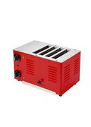 Tosteris Gastroback Rowlett Toaster Regent red 42144