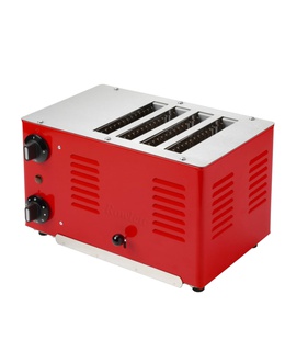 Tosteris Gastroback Rowlett Toaster Regent red 42144  Hover