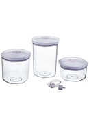  Gastroback Vacuum Canister 3pcs Round 46110