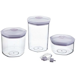  Gastroback Vacuum Canister 3pcs Round 46110