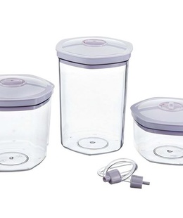  Gastroback Vacuum Canister 3pcs Round 46110  Hover