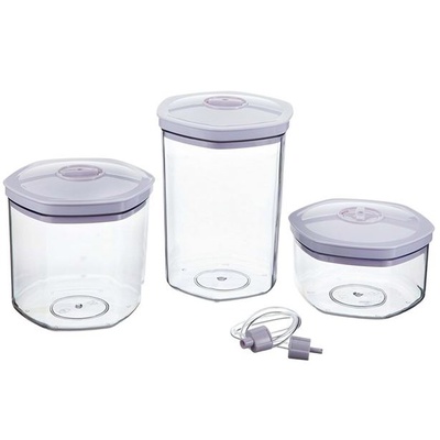  Gastroback Vacuum Canister 3pcs Round 46110