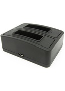  GoXtreme Battery Charging Station Dual Vision 4K 01492 Hover