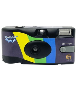  GT Photo Realishot Flash Single Use Camera 27 Photos  Hover