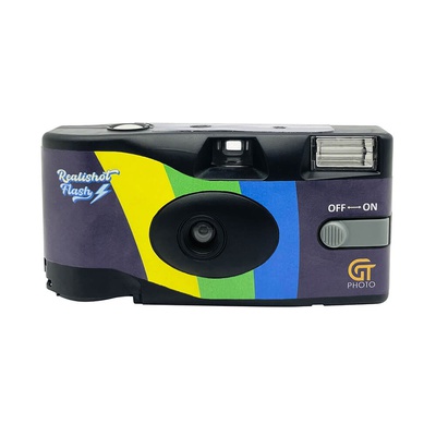  GT Photo Realishot Flash Single Use Camera 27 Photos