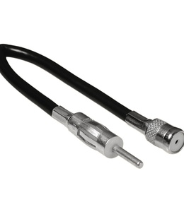  Hama 00042629 Antenna Adapter, DIN plug - ISO socket  Hover