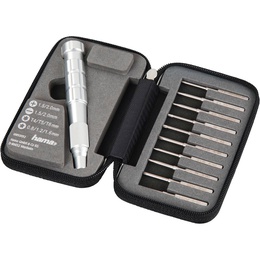  Hama 00053052 Universal Screwdriver Set 10in1
