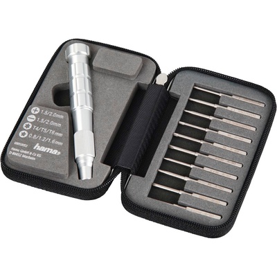  Hama 00053052 Universal Screwdriver Set 10in1