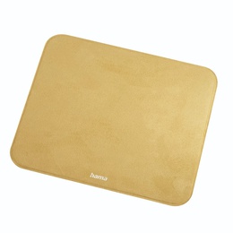  Hama 00054168 Velvet Mouse Pad, Mustard Yellow