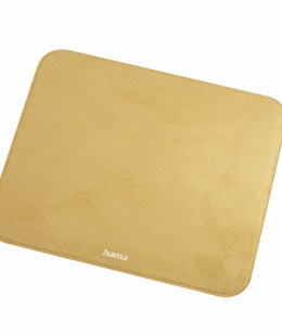  Hama 00054168 Velvet Mouse Pad, Mustard Yellow  Hover