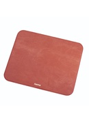  Hama 00054169 Velvet Mouse Pad coral, Red