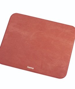  Hama 00054169 Velvet Mouse Pad coral, Red  Hover