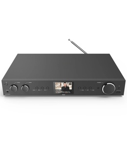  Hama 00054251 Digital Hi-Fi Tuner DIT2105SBTX  Hover
