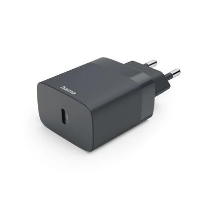  Hama 00086442 30W USB-C  Charger PD Black