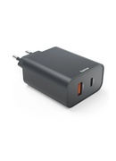  Hama 00086444 45W USB-C, USB-A  Charger PD Black Hover
