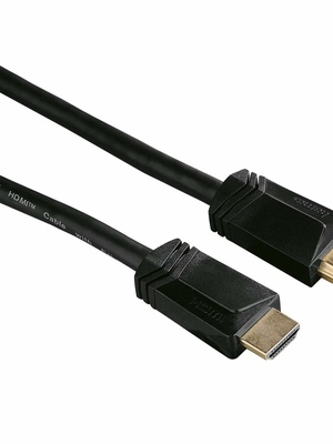  Hama 00122105 High Speed HDMI Cable, plug - plug Ethernet gold-plated 3m  Hover