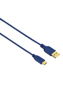  Hama 00135785 Flexi-Slim USB-C Cable 0.75m Blue