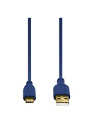  Hama 00135785 Flexi-Slim USB-C Cable 0.75m Blue Hover