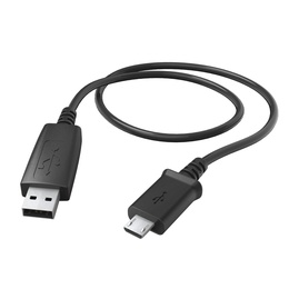  Hama 00173672 Charging/Data Cable, Micro-USB 0.6m Black