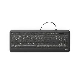 Tastatūra Hama 00182671 KC-550