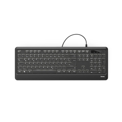 Tastatūra Hama 00182671 KC-550