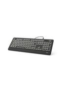 Tastatūra Hama 00182671 KC-550 Hover