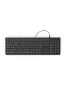 Tastatūra Hama 00182681 KC-200 black