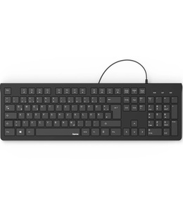 Tastatūra Hama 00182681 KC-200 black  Hover