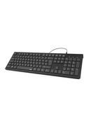 Tastatūra Hama 00182681 KC-200 black Hover