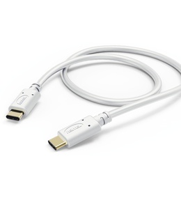  Hama 00183330 Type-C to Type-C 1m White  Hover