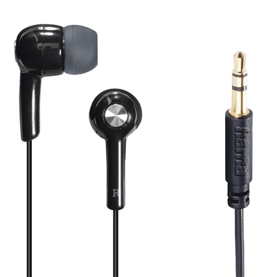 Austiņas Hama 00184131 Gloss Black